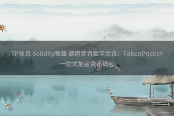 TP钱包 Solidity教程 搪唐塞罚数字金钱：TokenPocket一站式加密货币钱包